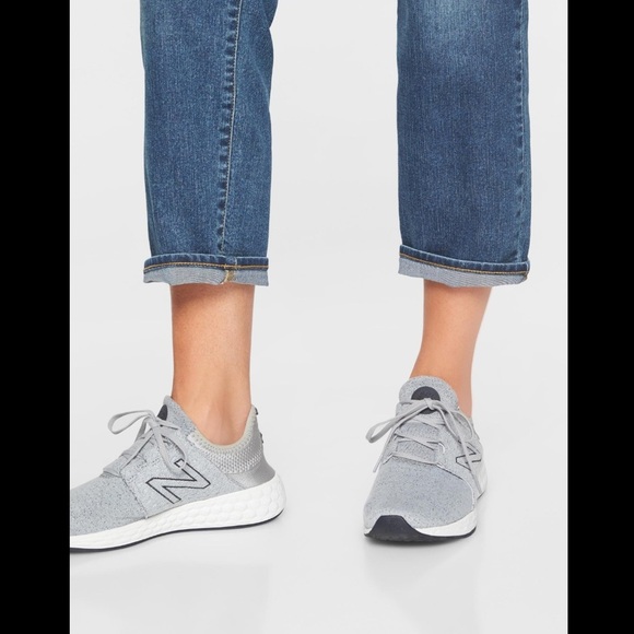 Athleta Sculptek Slim Straight Jeans In Lapis Wash - Picture 5 of 10